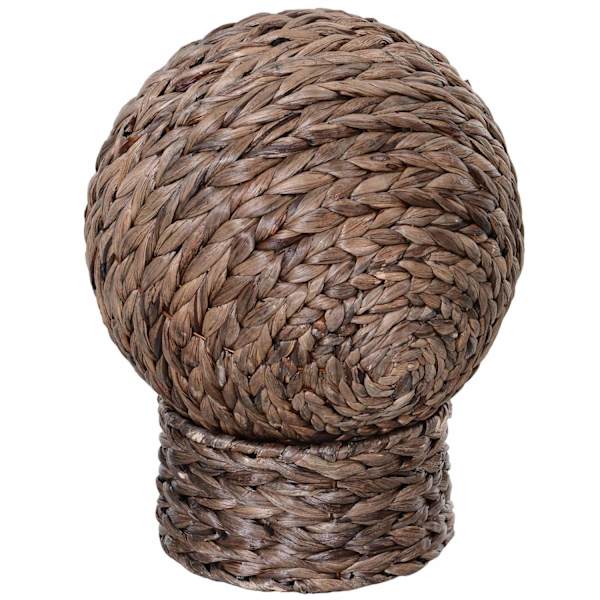 Rootz katteseng - brun, hvid - jern, bomuld, flannel - 16,53 cm x 12,99 cm x 20,47 cm