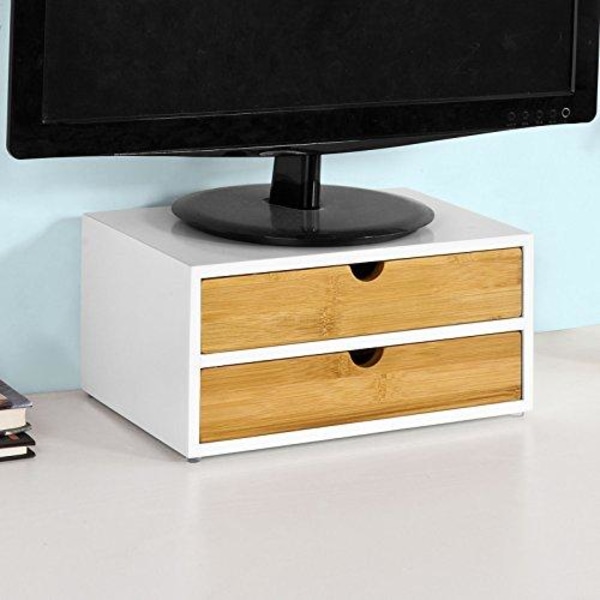 Rootz Kaffemaskine Stand & Coffee Pod Kapsel Teposer Æskeholder Organizer med 2 skuffer