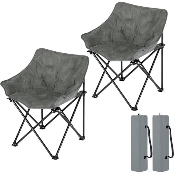 Rootz Ultimate Outdoor Folding Chair - Bärbar stol - Resestol - Bekväm stoppning - Robust design - Lätt att bära - 63 cm x 73,5 cm x 44,5 cm