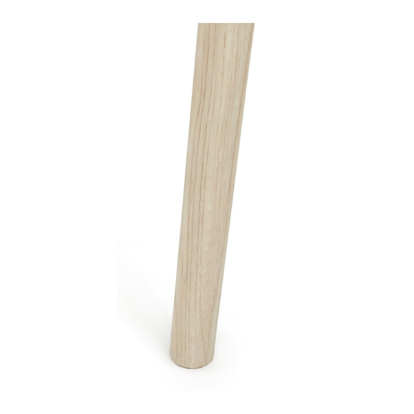 Rootz-ruokapöytä - Laajentuva pöytä - Jatkettava pöytä - Massiivitammea ja metallia - Tyylikäs viimeistely - Kestävä - Helppo huoltaa - 100cm x 200-30