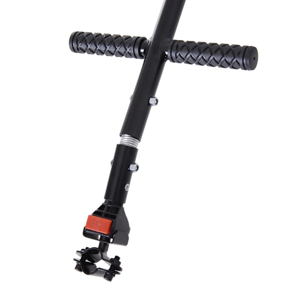 Rootz Cykeltrailer - Sort - Stål, Gummi - 61,02 cm x 28,15 cm x 30,31 cm