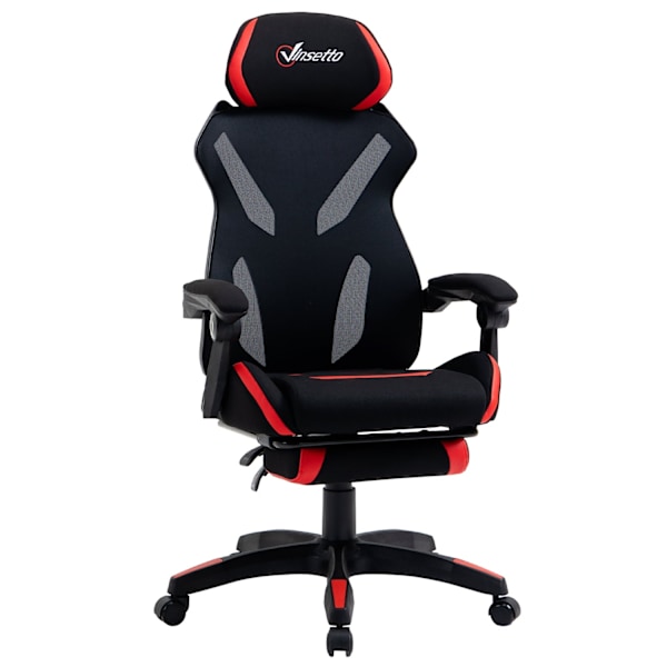 Rootz Ergonomic Office Chair - Desk Stol - Swivel Chair - Lumbal Support - 65cm x 65 cm x 129cm - Höjd justerbar och andningsbar