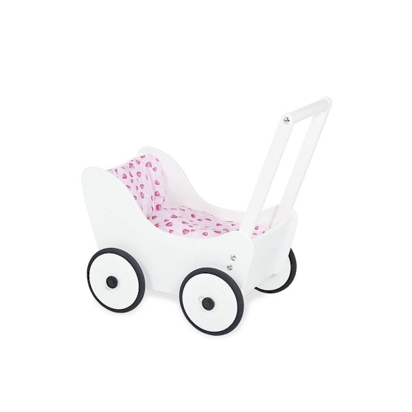 Rootz Doll's Pram 'Maria' - Baby Carriage - Lelulottari - Säädettävä kahva - 53 cm x 35cm x 58cm