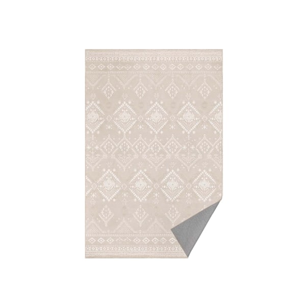 Rootz Boho -tæppe - Fluffy tæppe - Brun Mat - Blød og holdbar - 200 cm x 290 cm