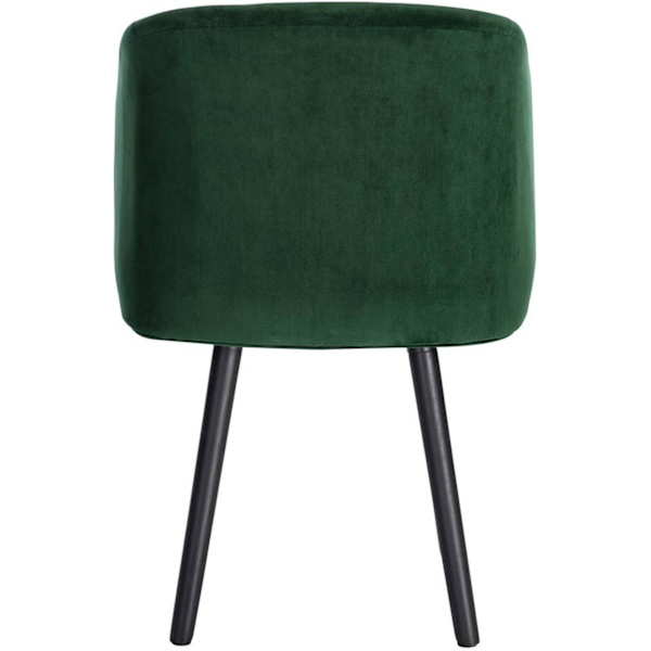 Rootz Set med 4 matstolar - Elegant sittplats - Bekväma stolar - Ergonomisk design - Hållbar och robust - Mångsidig stil - 84cm x 45cm x 46cm