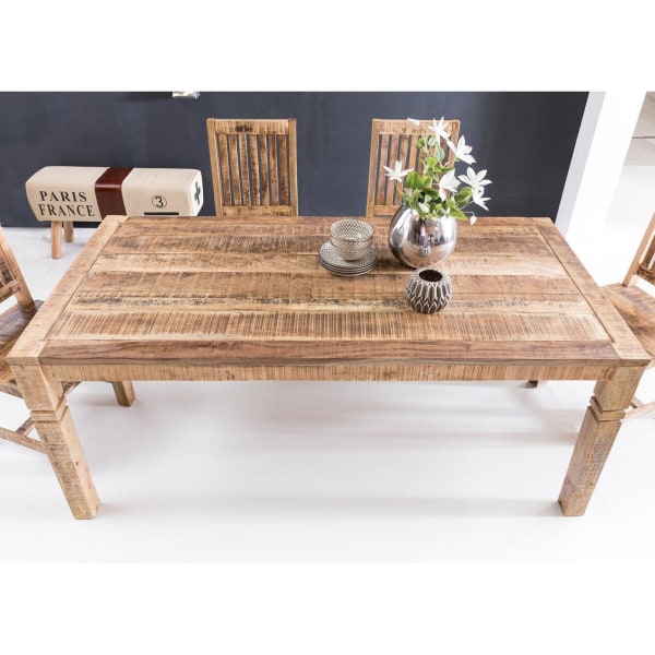 Rootz Spisebord - Spisestuebord - Køkkenbord - 6-8 personer - Br