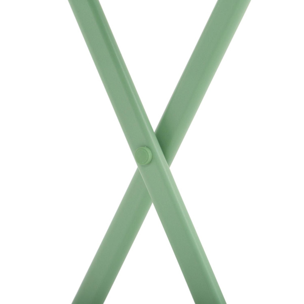 Rootz Puutarhakalusteet - Vihreä - Metalli - 23,62 cm x cm x 27,95 cm