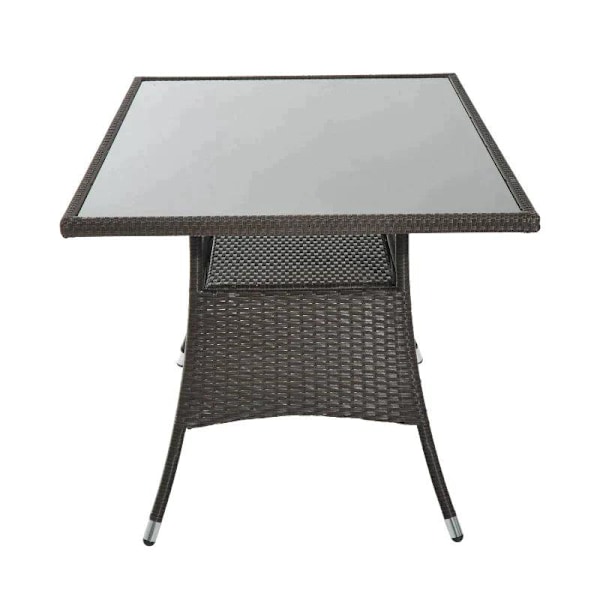 Rootz Havebord - Glasbord - Spisebord - Bord - 150cm X 85cm X 74cm