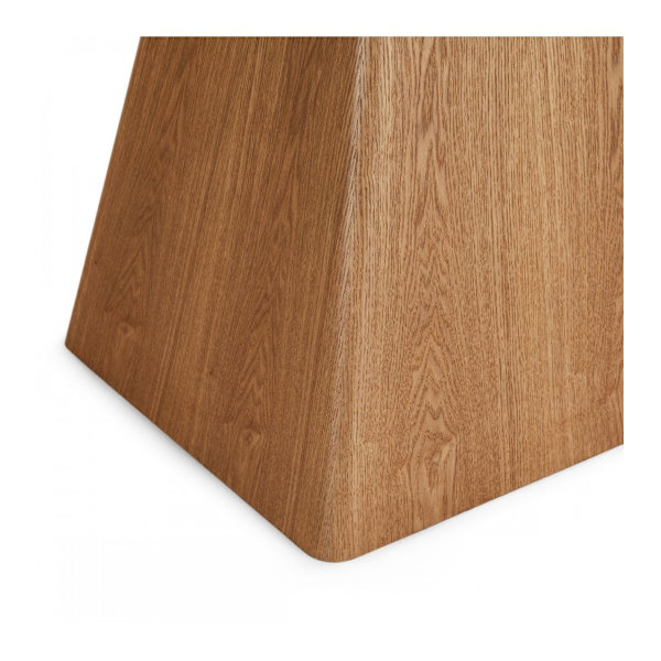 Rootz-ruokapöytä - Tyylikäs ruokapöytä - Tilava ruokapöytä - Kestävä MDF ja metalli - Helppo huoltaa - Mukavat istuimet 6-8 - 90cm x 180cm x 76cm