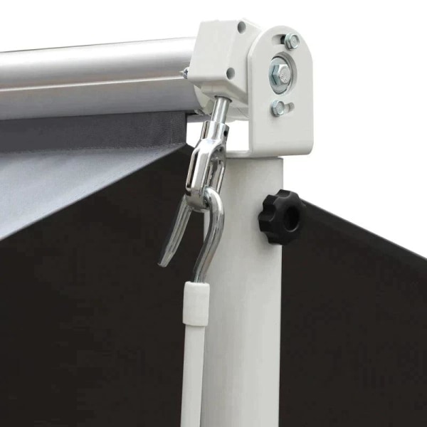 Rootz Markise - Standmarkise - Havefortelt - Foldearmshåndsving - Grå- 4,5 x 3,4 m