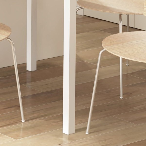 Rootz matbord för 6 personer - Utfällbart bord - Platssparande matbord - Lätt att rengöra - 160L x 70W x 76H cm - MDF och stål