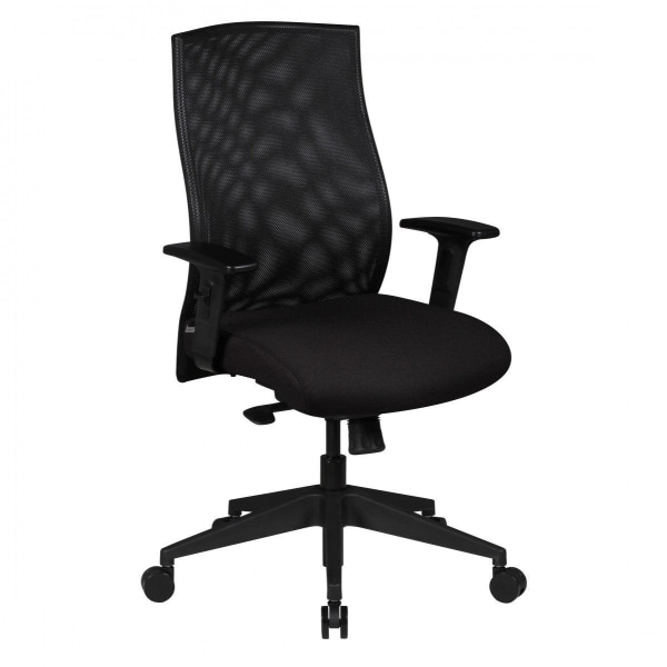 Rootz työtuolin päällinen kangas musta pöytätuoli design Executi