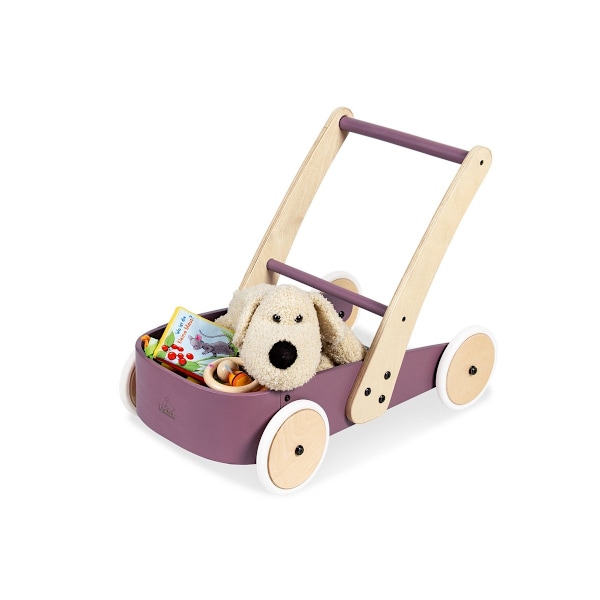 Rootz Learning Walker 'Fiete' - Baby Walker - Push Walker för småbarn - Justerbart bromssystem - 61 cm x 36 cm x 48 cm