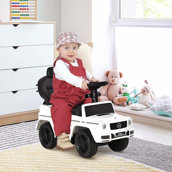 Rootz Children's Ride -On Vehicle - Kids Car - Toddler Push Car - Främjar motoriska färdigheter - 85,5 cm x 40,5 cm x 95 cm