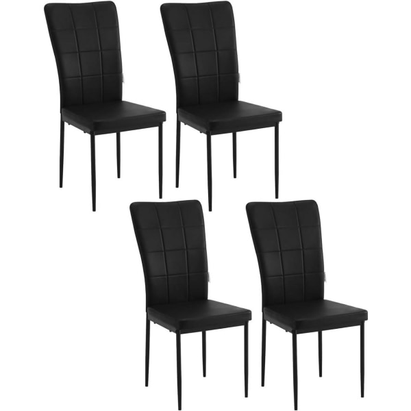 Rootz spisestuestole Sæt med 4 - Elegante stole - Komfortable si
