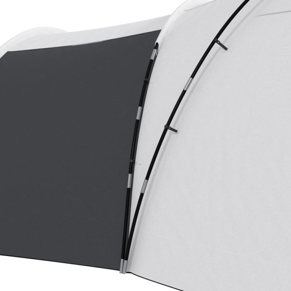Rootz Camping Teltta - Tunneliteltta - Perheteltta - Tilava - Kestävä - Vedenpitävä - 220L x 188L x 150K cm (Makuuhuone), 495L x 415W cm (Olohuone)