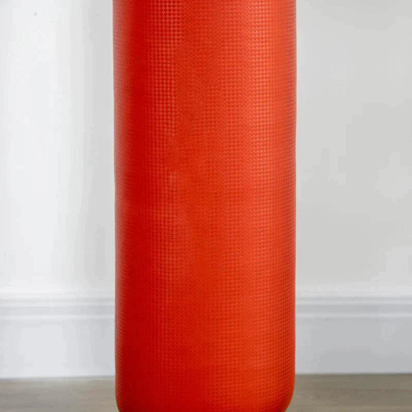 Rootz-boksestativ - To Speedballs - Roterende boksestang - Kick Pad - Højdejusterbar - Stål - Sort/Rød/Hvid - 84 x 36 x 140-205 cm