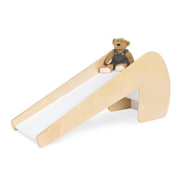 Rootz Indoor Slide Lotta - Indoor Play Slide - Trärutschkana - FSC-certifierad - 155cm x 45cm x 68cm