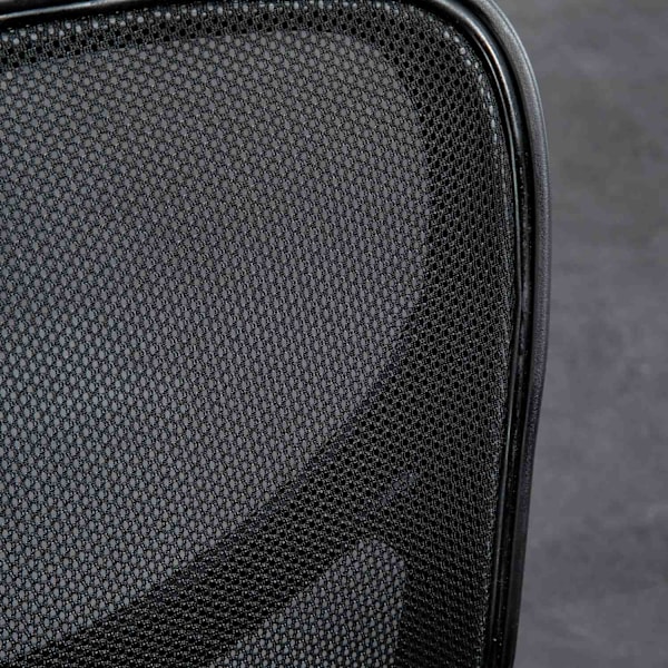 Rootz Ergonomic Office -tuoli - Manager -puheenjohtaja - Mesh Office Seat - Lannerangan tuki - 66cm x 61cm x 106-116cm