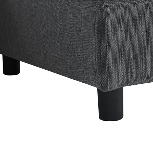 Rootz Modern 3 istuttava kulmasohva - Mukava sohva - Ergonominen sohva - Selkätuki - 220L x 157P x 81H cm