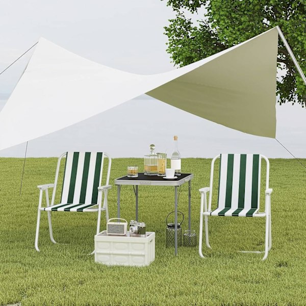 Rootz Ultralight campingstol - Bärbar stol - Fällbar stol - Enkel installation, lätt, hållbar - 58cm x 53cm x 76cm Utfälld; 66,5 cm x 52,5 cm x 5,5 cm