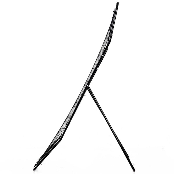 Rootz Baseball Rebounder Net - Soccer Rebound Net - Metallram - Väderbeständig - Green Hit Zone - Lättvikt - 123cm x 90cm x 174cm
