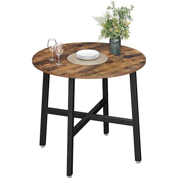 Rootz Matbord litet - Köksbord - Industriellt - 80 x 80 x 75 cm
