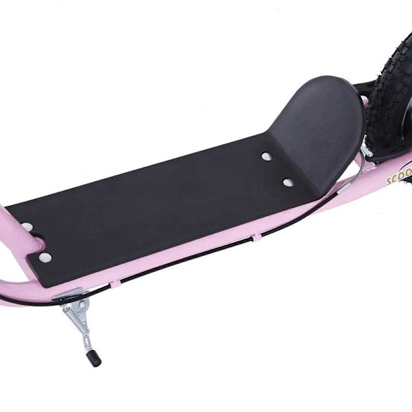 Rootz børnescooter - Kick Scooter - City Scooter - Teenager Scooter - Push Kick Scooter til børn - Justerbart styr - Dual Brakes Kickstand - Pink