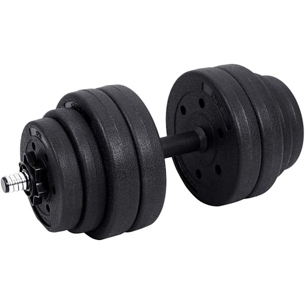Rootz Hantelset - Hantlar - Anslutande stålrör - Fitness - Tyngdlyftning - 2,5 kg - 1,25 kg - 1 kg