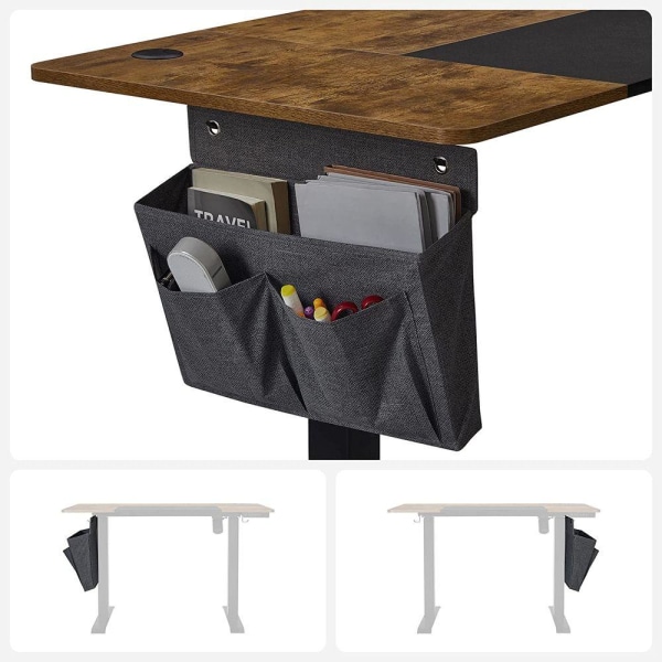 Rootz Electric Desk - Höjdjusterbart skrivbord - Elektriskt bord