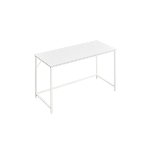 Rootz Modern Desk - Skrivebord - Studiebord - Spånplade og stål - 60 cm x 120 cm x 76 cm