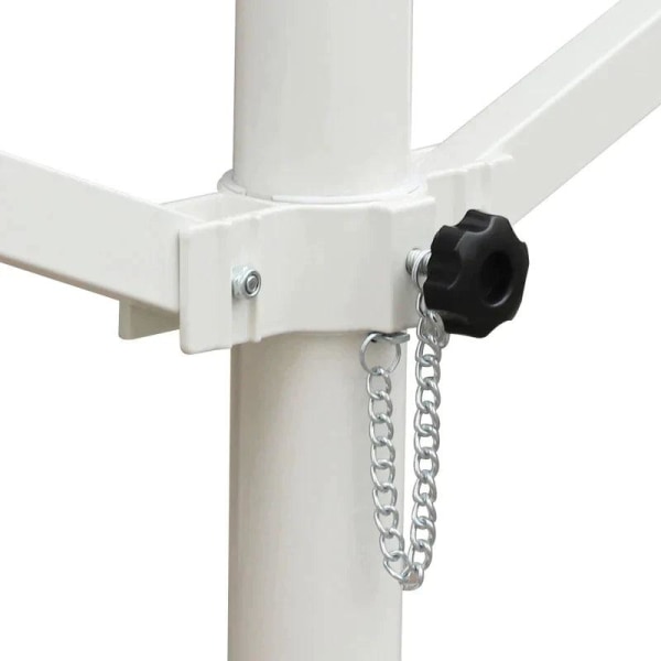 Rootz Markise - Standmarkise - Havefortelt - Foldearmshåndsving - Grå- 4,5 x 3,4 m