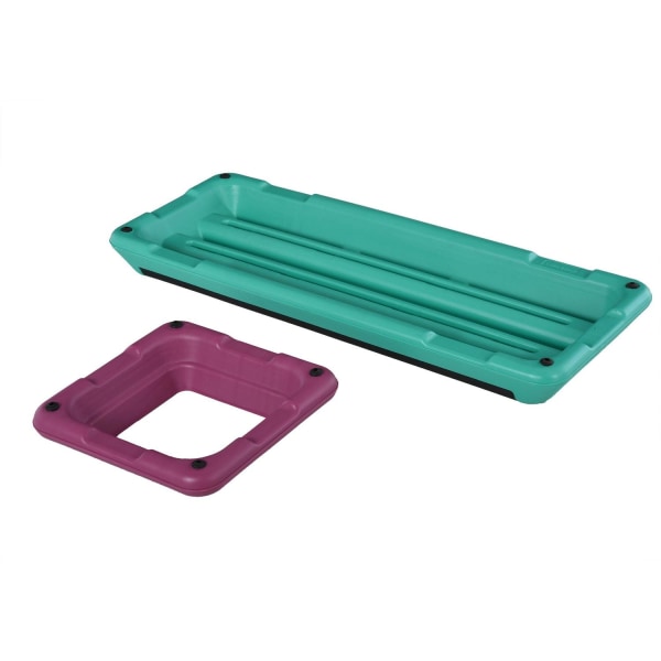 Rootz Step Board - Sort, Grøn, Lilla - Pvc, Pp - 43,3 cm x 15,74 cm x 7,87 cm