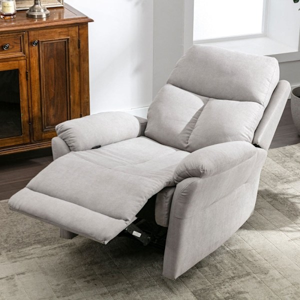 Rootz justerbar loungestol - Fåtölj - Avslappningsfåtölj - Optimal komfort - 82L x 92W x 99H cm