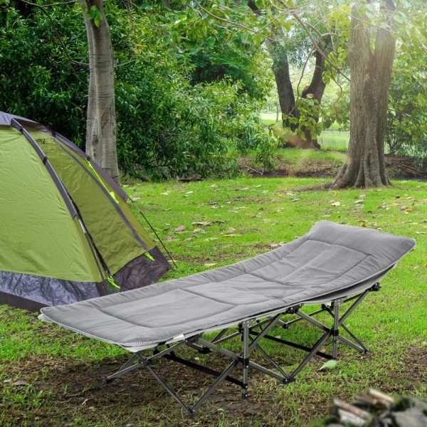 Rootz Camping Bed - Taitettava telttasänky - Kokoontaitettava sä