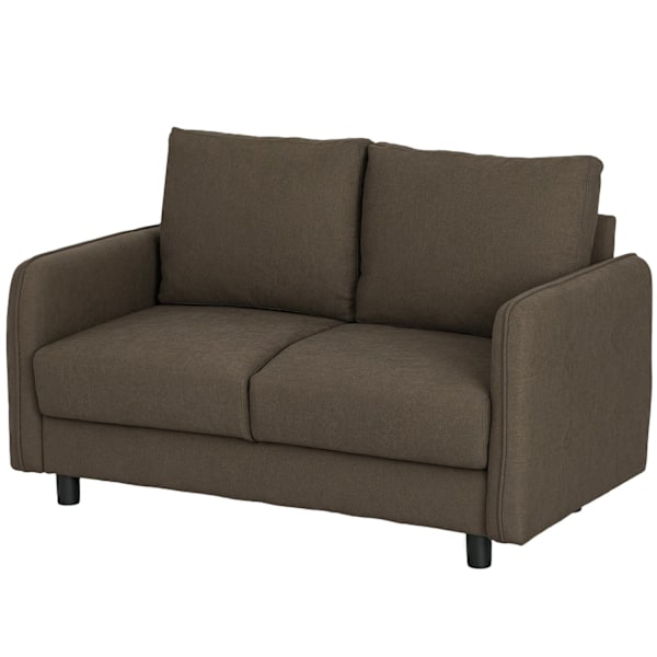 Rootz Two Seater -sohva - Velvet -verhoiltu sohva - Loveseat Storage - High Tiheys Foam Comfort - 136 cm x 75cm x 84 cm