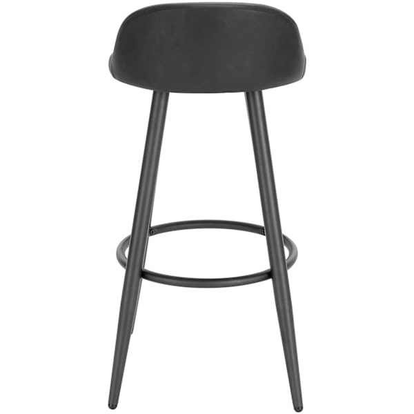 Rootz Barpall - Bänkpall - Justerbar Barstol - Förbättrad stabilitet - Överlägsen sittkomfort - Mångsidig design - 78,5 cm x 70 cm