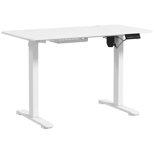 Rootz elektriskt justerbart stående skrivbord - Höjdjusterbart skrivbord - Sit Stand-skrivbord - Minnesfunktion - 120cm x 60cm x 72-116cm