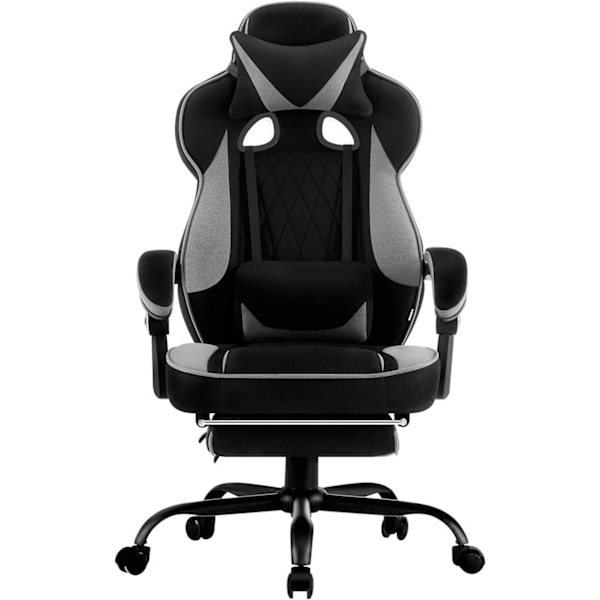 Rootz Ultimate Gaming Chair - Kontorstol - Ergonomisk stol - Pocket Spring Pude - Åndbar Mesh - Justerbar komfort - 120-127,5 cm x 57 cm x 51,5 cm