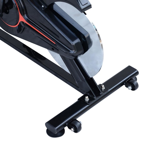 Rootz Ergometer - Sort - Stål, Abs - 40,16 cm x 18,5 cm x 44,88 cm