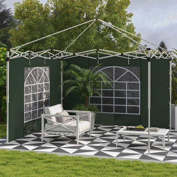 Rootz Gazebo Side Walls - Pavilion presenning