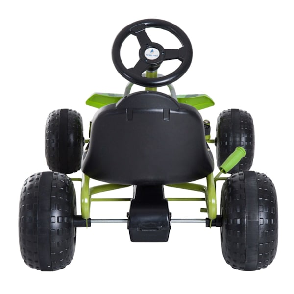 Rootz børnegokart - Grøn - Metal, Plast - 37,4 cm x 26,18 cm x 22,44 cm