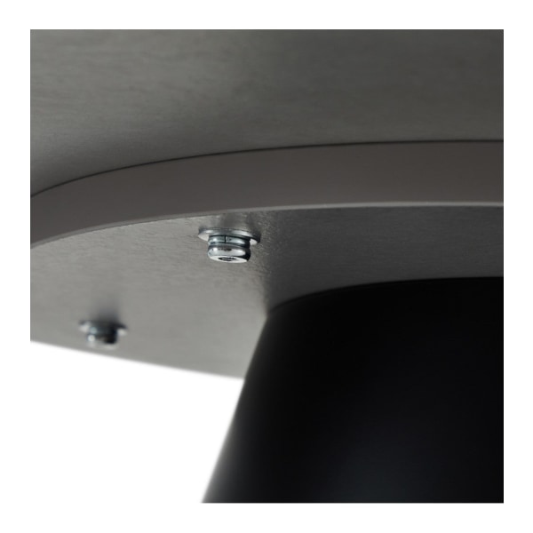 Rootz Soffbord - Runt bord - Modernt mittbord - Slitstark MDF - Modern Estetisk - Enkelt underhåll - 80cm x 80cm x 45cm