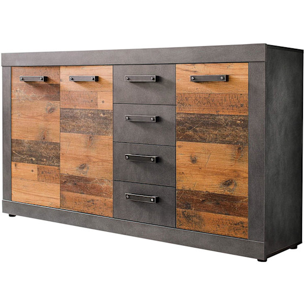Rootz Sideboard - Förvaringsskåp - 151 x 86 x 37 cm