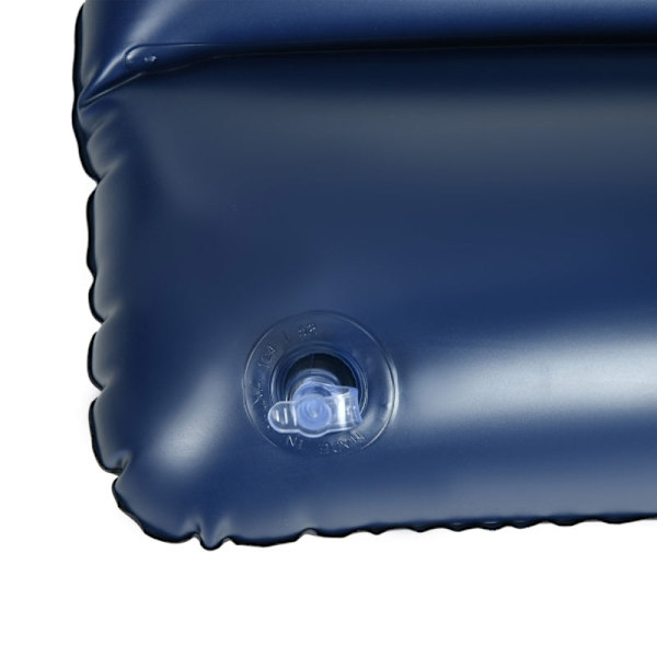 Rootz luftmadrass för 2 personer - Uppblåsbar säng - Campingmadrass - Optimalt kroppsstöd - Snabb uppblåsning - Slitstark halkfri yta - 203cm x 152cm