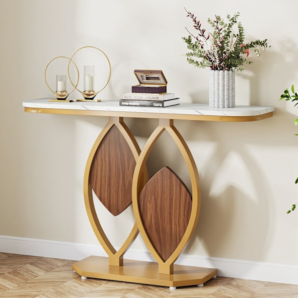 Rootz konsolbord - Entrébord - Hallbord - Reptåligt - 110 cm D x 30 cm B x 79 cm H