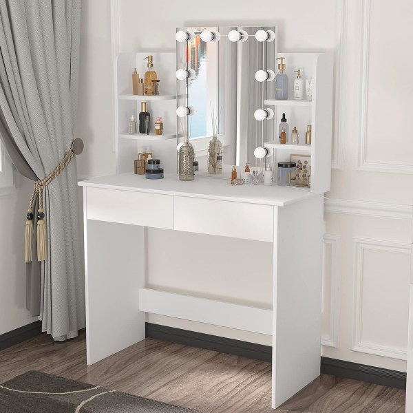 Rootz Vanity Table - Pukeutumispöytä - Meikkipiste - Kauneustisk