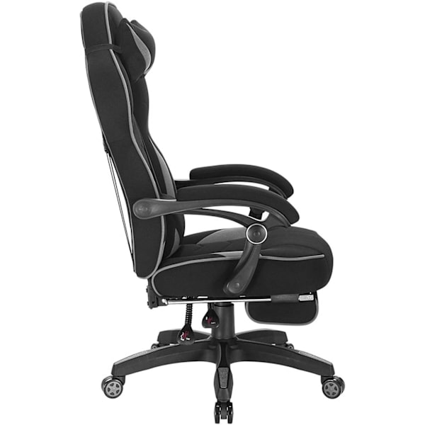 Rootz Gaming Chair - Kontorstol - Computerstol - Justerbar komfort - Åndbart materiale - Ergonomisk støtte - 121cm-128cm x 56cm x 46cm