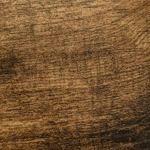 Rootz Køkkenvogn - Tevogn - Serveringsvogn - Foldebord - Brun/Sort - 118 cm x 36,5 cm x 82 cm