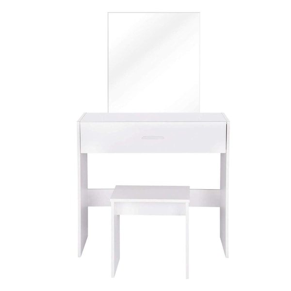 Rootz Toiletbord med skammel - Forfængelighedssæt - Makeup skriv